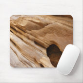 Zion Canyon Wall I Abstracte Natuur Fotografie Muismat (Met muis)