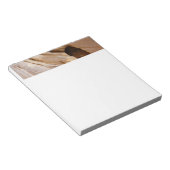 Zion Canyon Wall I Abstracte Natuur Fotografie Notitieblok (Schuin)