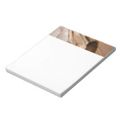 Zion Canyon Wall I Abstracte Natuur Fotografie Notitieblok (Linkerzijde)