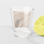 Zion Canyon Wall I Abstracte Natuur Fotografie Shot Glas (Achterkant)