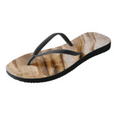 Zion Canyon Wall I Abstracte Natuur Fotografie Teenslippers (Schuin)