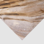 Zion Canyon Wall I Abstracte Natuur Fotografie Tissuepapier (Detail)