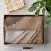 Zion Canyon Wall I Abstracte Natuur Fotografie Tissuepapier (Geschenk)