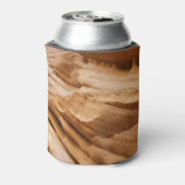 Zion Canyon Wall II Red Rock Abstracte fotografie Blikjeskoeler (Blikje Achterkant)