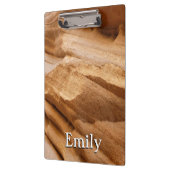 Zion Canyon Wall II Red Rock Abstracte fotografie Klembord (Links)