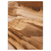 Zion Canyon Wall II Red Rock Abstracte fotografie Klembord (Achterkant)