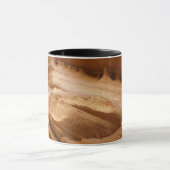 Zion Canyon Wall II Red Rock Abstracte fotografie Mok (Midden)