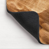 Zion Canyon Wall II Red Rock Abstracte fotografie Muismat (Hoek)