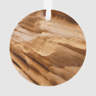 Zion Canyon Wall II Red Rock Abstracte fotografie Ornament