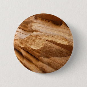 Zion Canyon Wall II Red Rock Abstracte fotografie Ronde Button 5,7 Cm