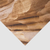 Zion Canyon Wall II Red Rock Abstracte fotografie Tissuepapier (Detail)