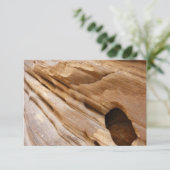 Zion Canyon Wand I Abstracte Natuurfotografie (Staand voorkant)