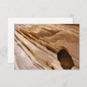 Zion Canyon Wand I Abstracte Natuurfotografie (Voorkant / Achterkant)