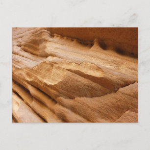 Zion Canyon Wand II Rood Rots Abstracte Fotografie Briefkaart