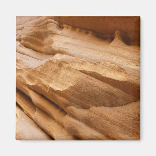 Zion Canyon Wand II Rood Rots Abstracte Fotografie Magneet