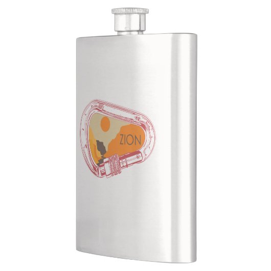 Zion Climate Carabiner Flacon (Links)