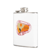 Zion Climate Carabiner Heupfles (Links)