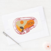 Zion Climate Carabiner Rechthoekige Sticker (Envelop)