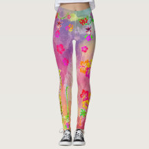 Zion de Aap & Stretch Giraffe Leggings