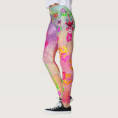 Zion de Aap & Stretch Giraffe Leggings (Links)