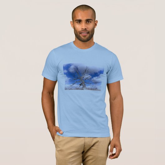 Zion Dead Tree T-Shirt (Voorkant volledig)