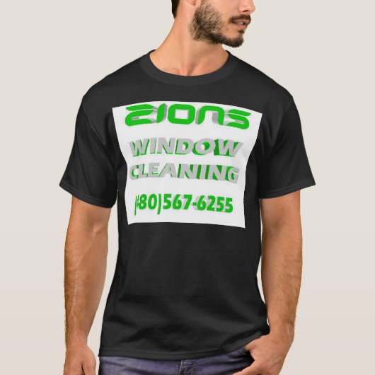 Zion Final T Design T-shirt (Voorkant)