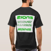 Zion Final T Design T-shirt (Achterkant)