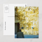 Zion Gate, Jeruzalem Briefkaart (Voorkant / Achterkant)