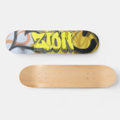 Zion Graffiti aangepast aangepast skateboard (Horizontaal)