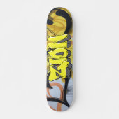 Zion Graffiti aangepast aangepast skateboard (Voorkant)