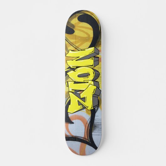 Zion Graffiti aangepast aangepast skateboard (Voorkant)