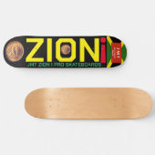 ZION. I. JMT 8 1/4"Skateboarddek Persoonlijk Skateboard (Horizontaal)
