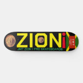 ZION. I. JMT 8 1/4"Skateboarddek Persoonlijk Skateboard (Horizontaal)