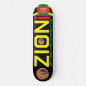 ZION. I. JMT 8 1/4"Skateboarddek Persoonlijk Skateboard (Voorkant)