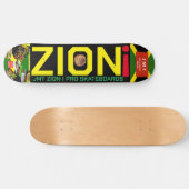 ZION. I JMT OFFICIEEL 8 1/4" Skateboard Deck (Horizontaal)