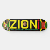 ZION. I JMT OFFICIEEL 8 1/4" Skateboard Deck (Horizontaal)