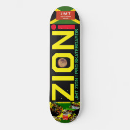 ZION. I JMT OFFICIEEL 8 1/4" Skateboard Deck