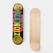 ZION JMT Skateboard (Voorkant)