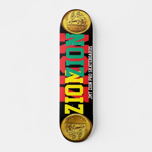 ZION JMT Skateboard (Voorkant)