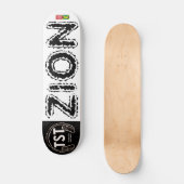 ZION / JMT SKATEBOARDS (Voorkant)
