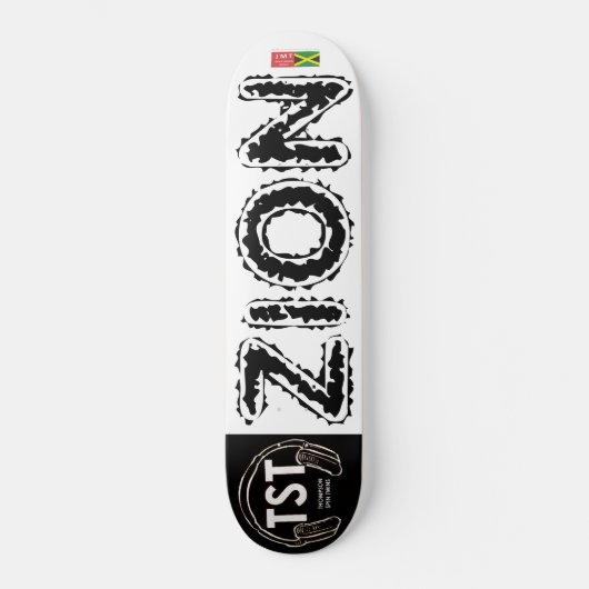 ZION / JMT SKATEBOARDS (Voorkant)