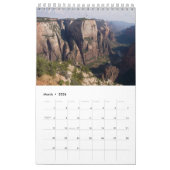 Zion Kalender (Mar 2026)