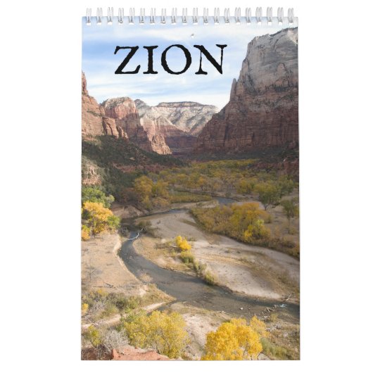 Zion Kalender (Hoes)