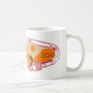 Zion Klimrek Carabiner Koffiemok