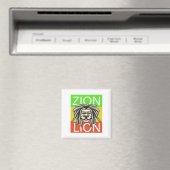 ZION LION MAGNEET (Insitu (Vaatwasser))
