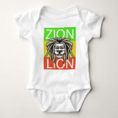 ZION LION ROMPER (Voorkant)