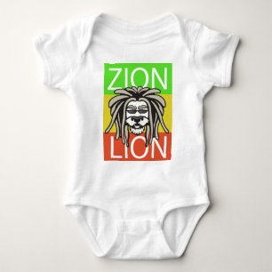 ZION LION ROMPER
