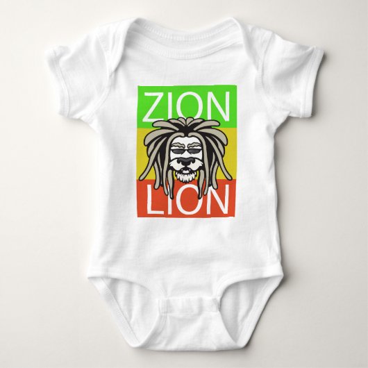 ZION LION ROMPER (Voorkant)