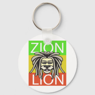 ZION LION SLEUTELHANGER