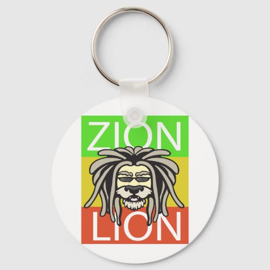 ZION LION SLEUTELHANGER (Voorkant)